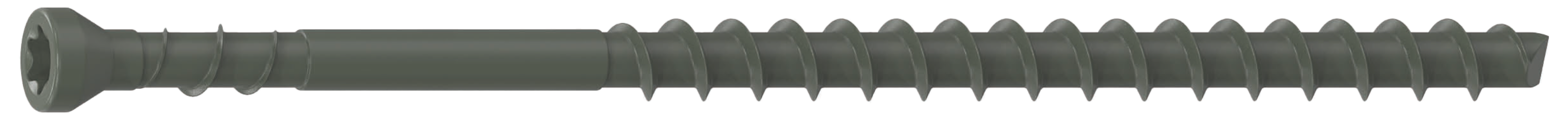 ProTech Terrasseskrue 75x4,2 mm, skjult 700-pak