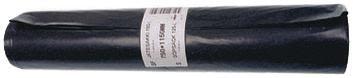Rullpack 105328 Sopsäck 125 liter, svart 10 st/rulle