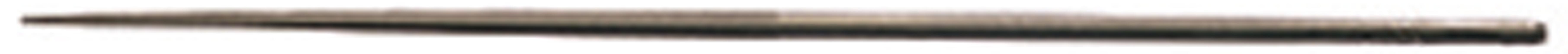 Bahco 8020668 Nålfil rund Medium