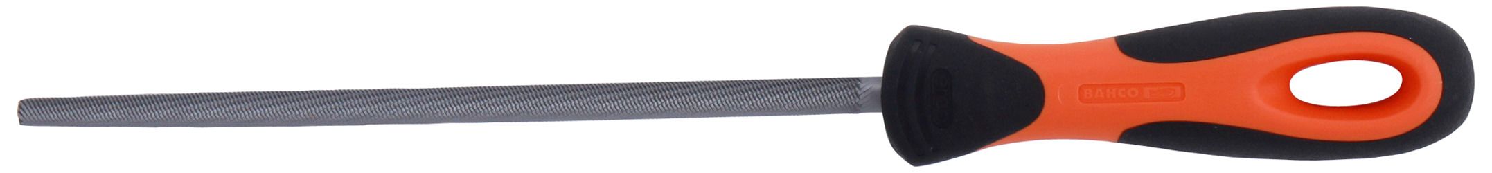 Bahco 8000554 Fil rund Medium, 200 x 8 mm