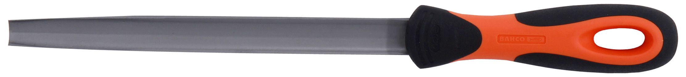 Bahco 8000479 Viila puolipyöreä Keskikokoinen, 200 x 20,5 mm