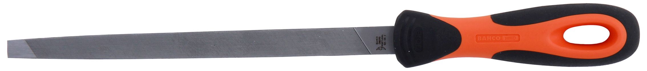trekantfil med håndtak, 200 x 15,5 mm, kutting: grov