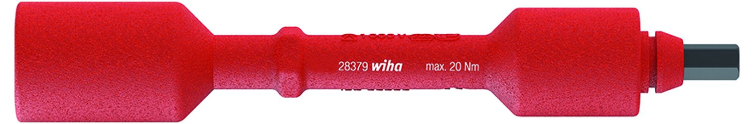 Wiha 38927 Momentmejselklinga 1000 V 9x136 mm, 14 Nm