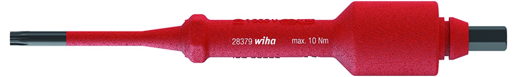 Wiha 38936 Momentmejselklinga torx, 1000 V, 136 mm T40