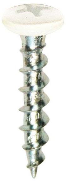 Grabber 43335VITC Gipsskruv Vit, 100-pack 4,8 x 35 mm