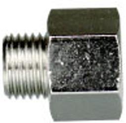 PELA 89714 Overgangsnippel R1/4-R3/8