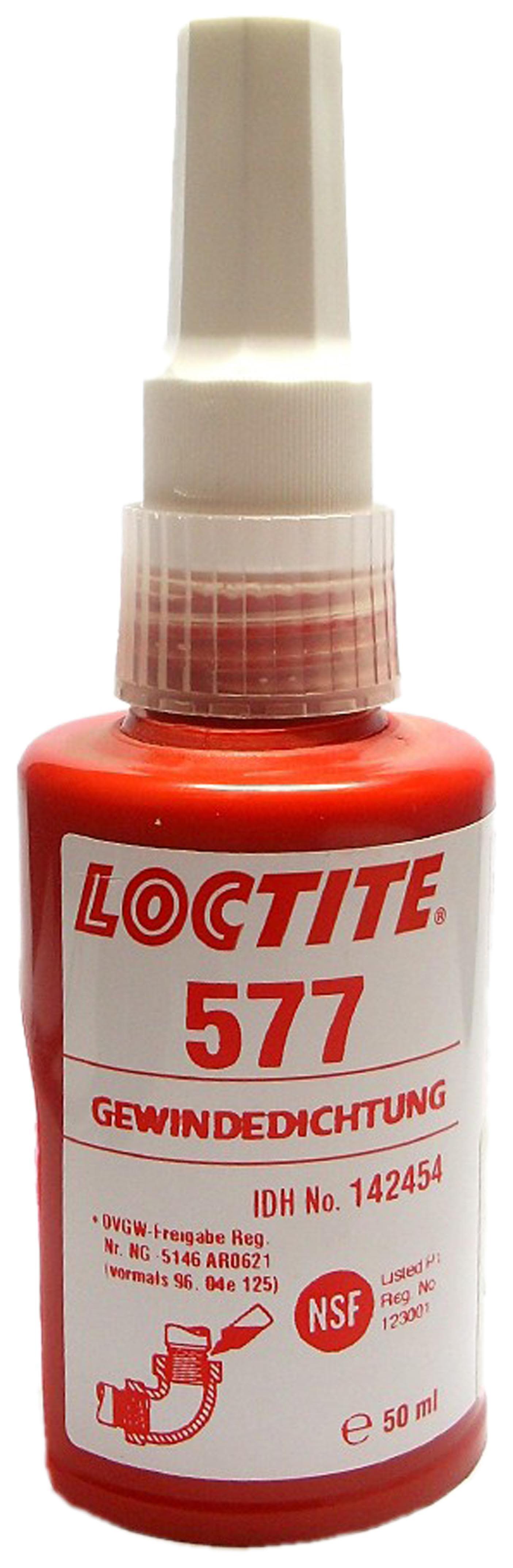 Loctite 577 Gängtätning medelhög styrka 50 ml