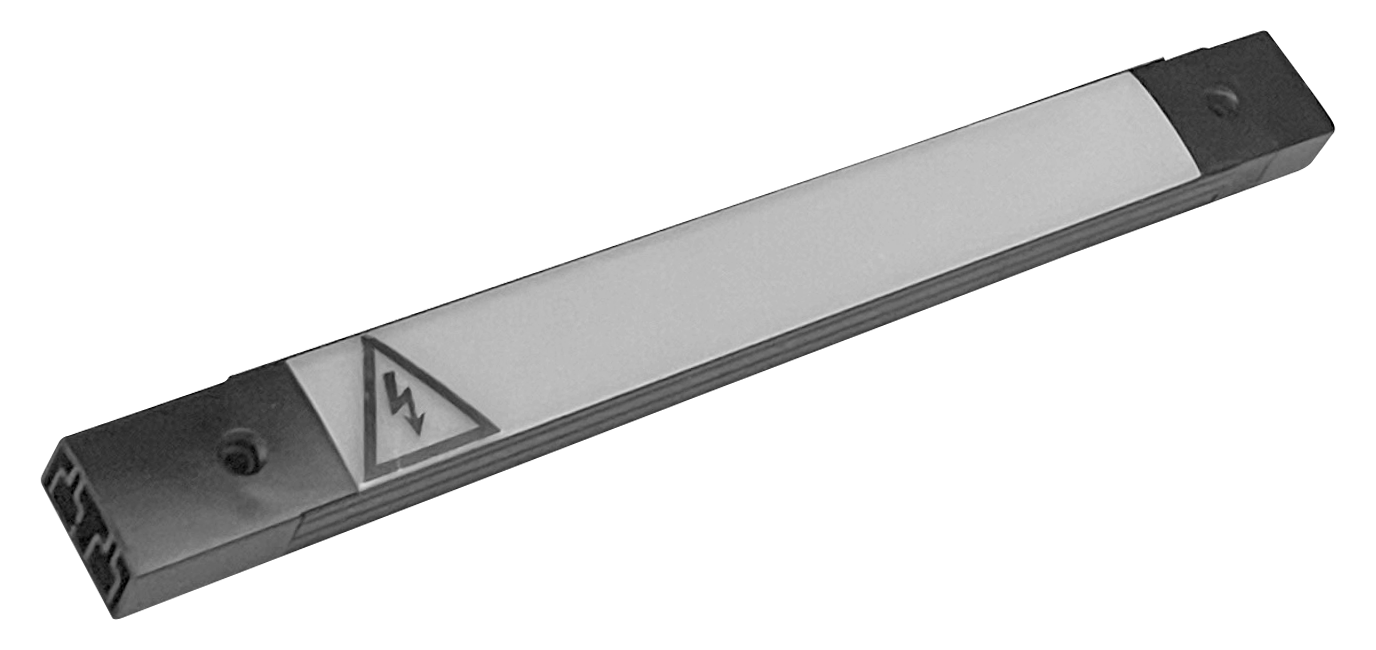 Aneta Lighting Scanled PRO-30 4/250 Bänkarmatur 25 cm, 4 W, 3000 K Svart