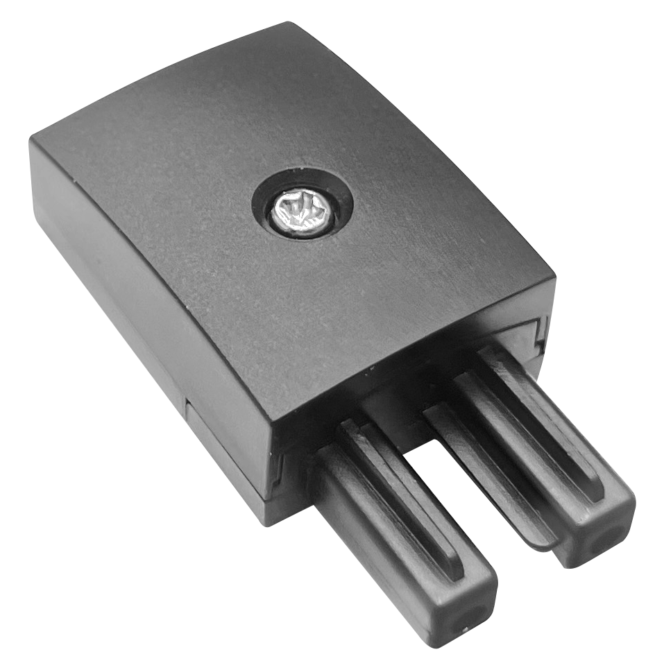Aneta Lighting Scanled PRO 71235-15 Anslutningsstycke för Scanled PRO, hane Svart