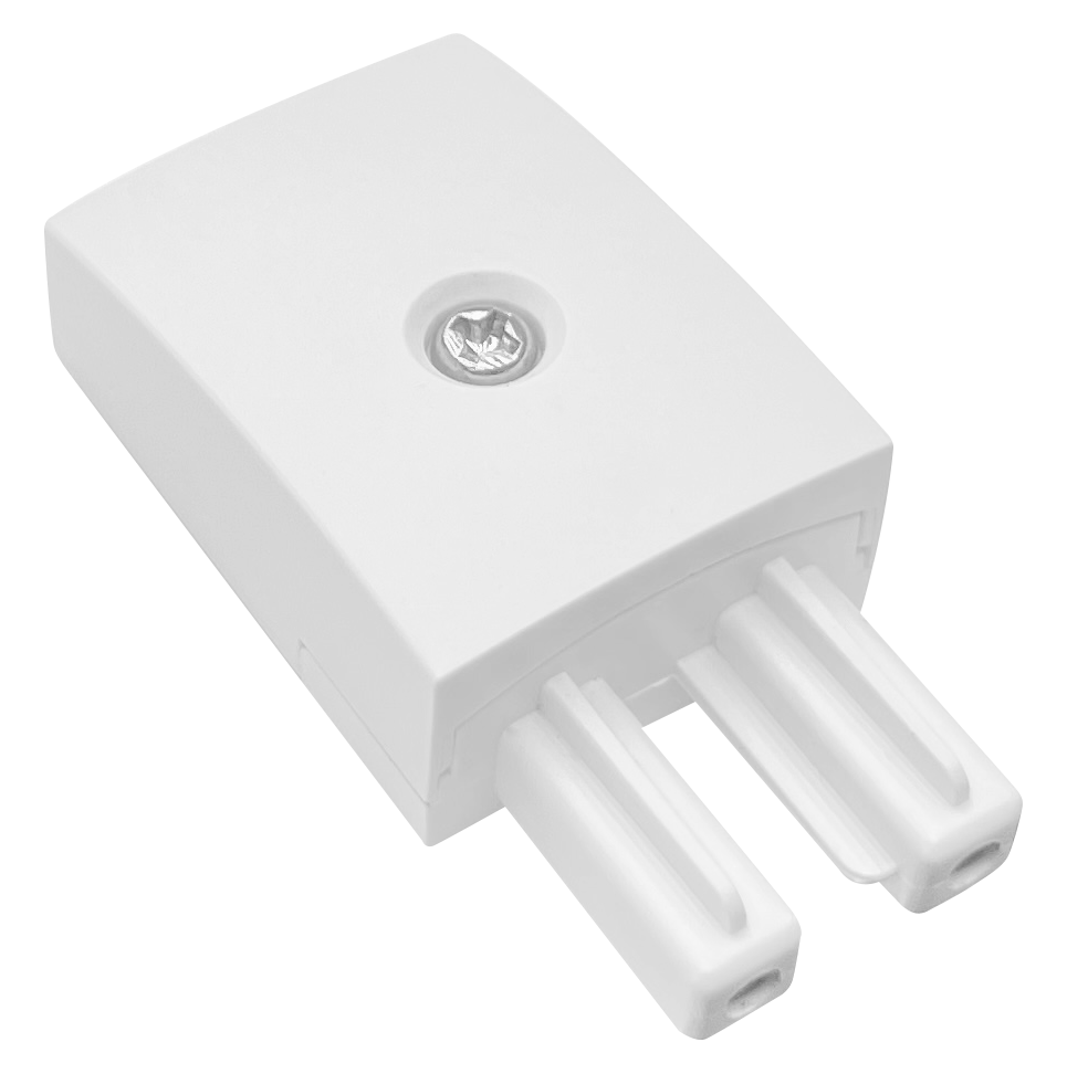 Aneta Lighting Scanled PRO 71235-70 Anslutningsstycke för Scanled PRO, hane Vit