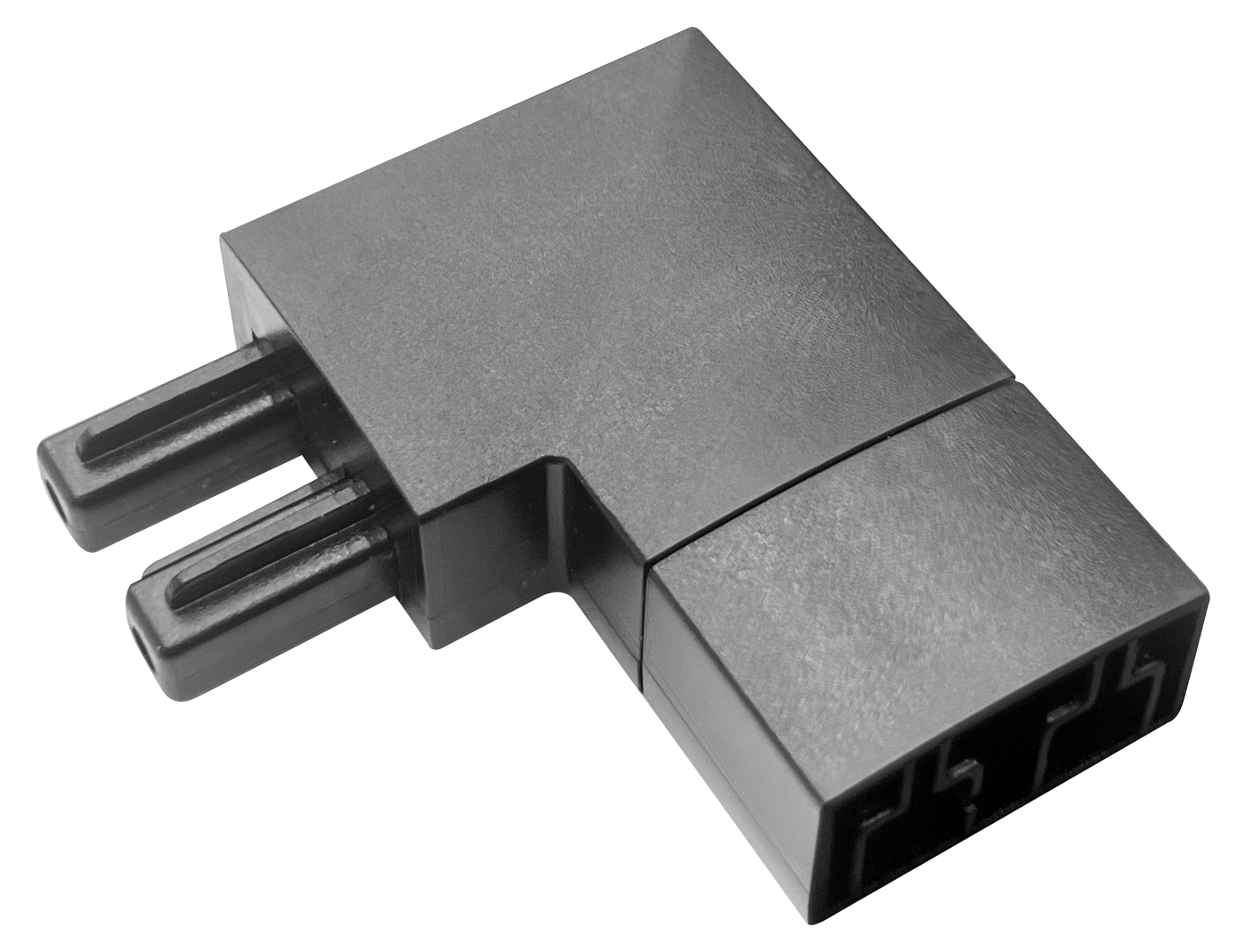 Aneta Lighting Scanled PRO 71237-15 Skarv 90°, vänster Svart