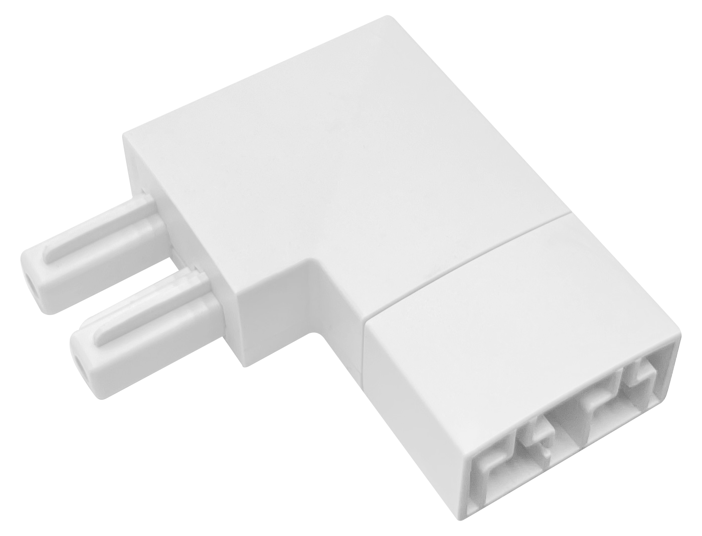 Aneta Lighting Scanled PRO 71237-70 Skarv 90°, vänster Vit