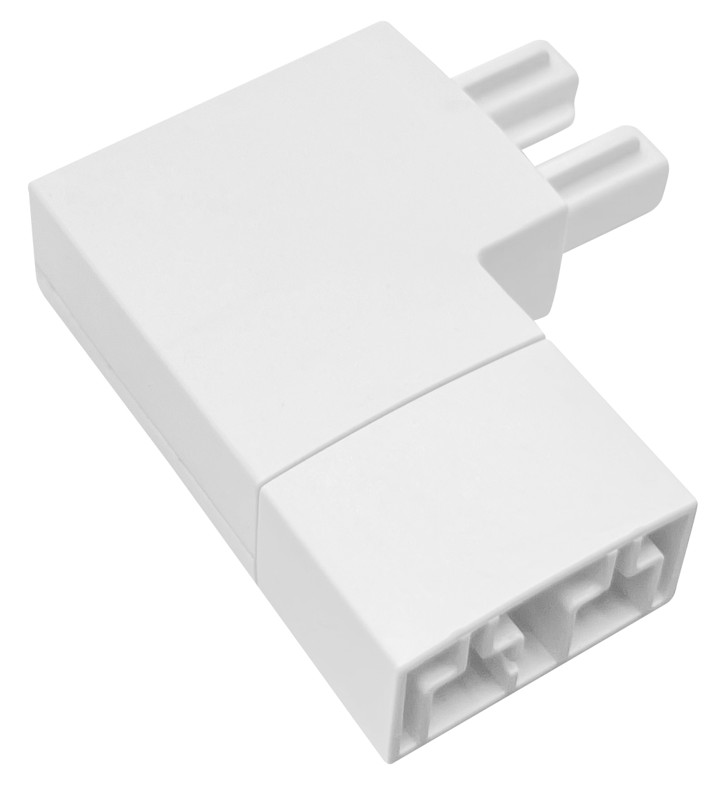 Aneta Lighting Scanled PRO 71238-70 Skarv 90°, höger Vit