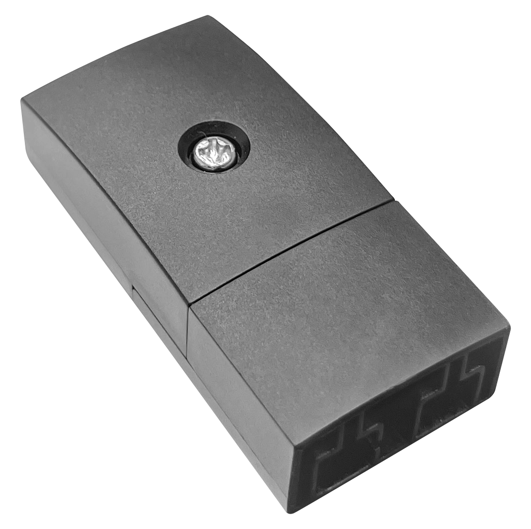 Aneta Lighting Scanled PRO 71240-15 Skarvstycke till Scanled PRO, hona Svart