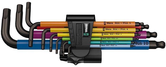 Wera 950 SPKL/9 SM N Insexnyckelsats