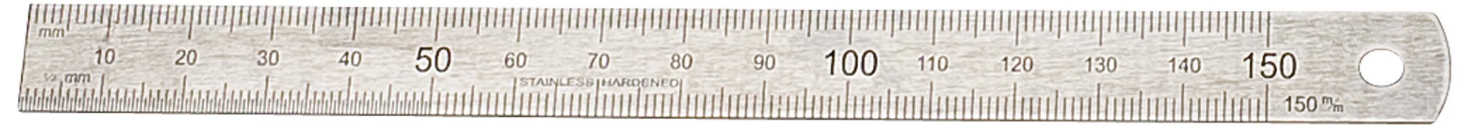 PELA 76400 Stålskala 1000 mm