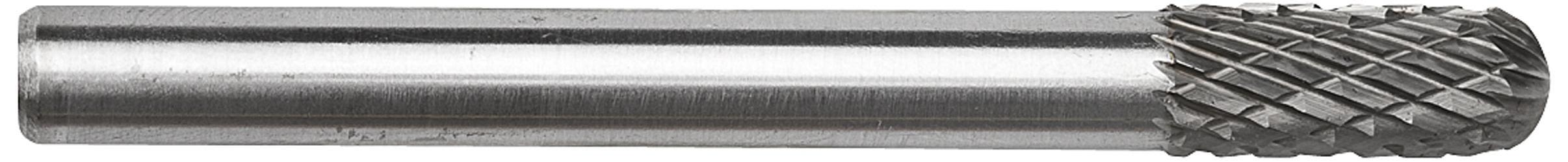 PELA 76500 Hårdmetallfil roterande, valsrundformad 6 mm