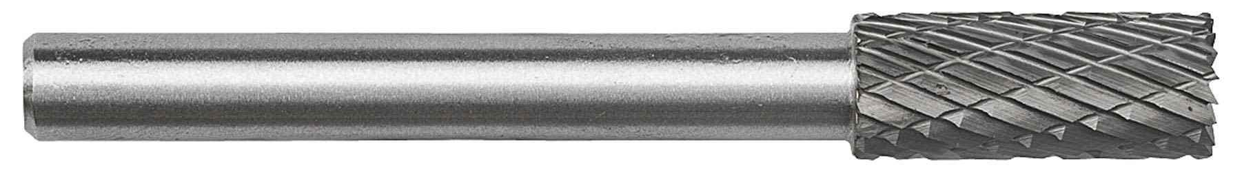 PELA 76929 Hardmetallfil roterende, sylinderform med tanning 8 mm