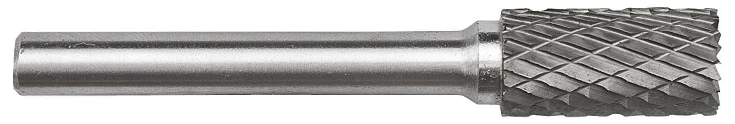 PELA 76930 Hardmetallfil roterende, sylinderform med tanning 10 mm