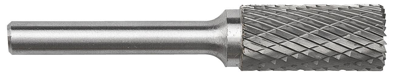 PELA 76931 Hardmetallfil roterende, sylinderform med tanning 12 mm