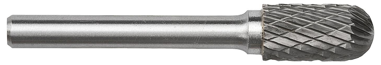 PELA 76932 Hardmetallfil roterende, valserundformet 10 mm