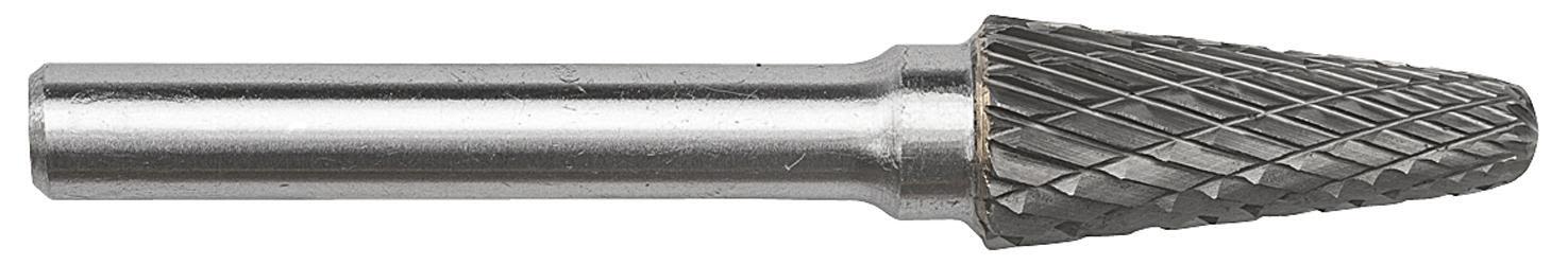 PELA 76938 Hardmetallfil roterende, rundkonformet 10 mm