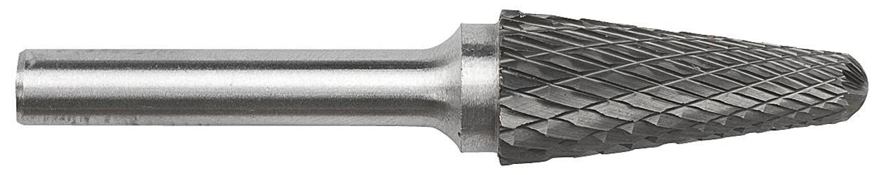 PELA 76939 Hårdmetallfil roterande, rundkonformad 12 mm