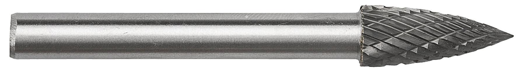 PELA 76941 Hårdmetallfil roterande, spetsbågeformad 8 mm
