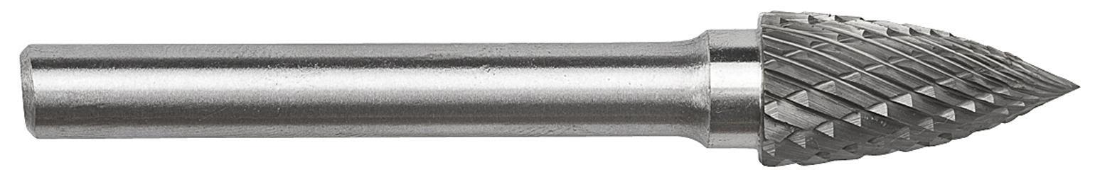 PELA 76942 Hårdmetallfil roterande, spetsbågeformad 10 mm