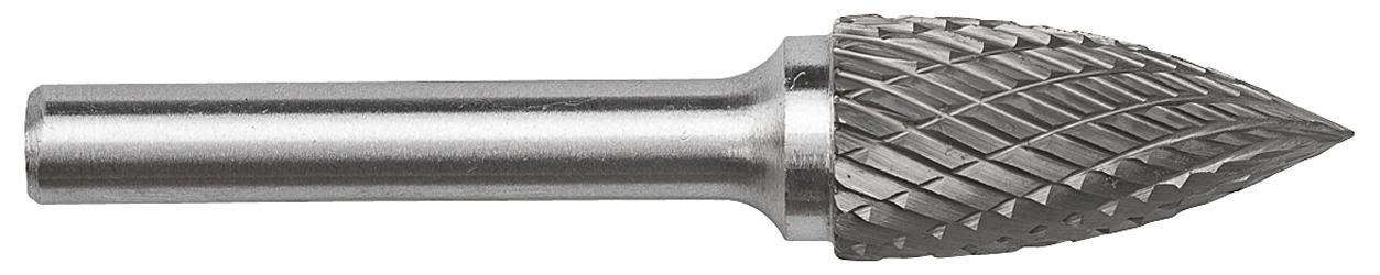 PELA 76943 Hårdmetallfil roterande, spetsbågeformad 12 mm