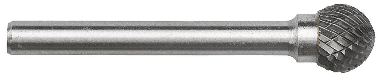 PELA 76945 Hårdmetallfil roterande, kulformad 12 mm