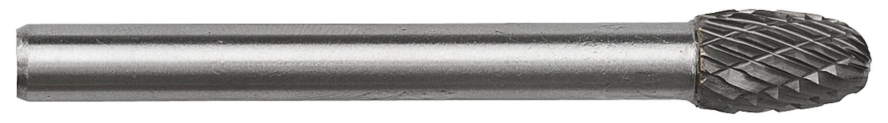 PELA 76946 Hardmetallfil roterende, dråpeformet 8 mm