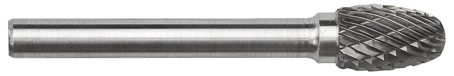 PELA 76947 Hårdmetallfil roterande, droppformad 10 mm