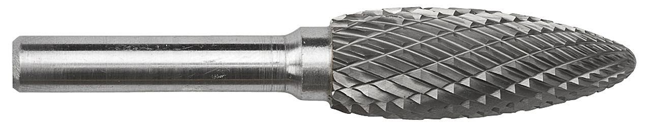 PELA 76951 Hårdmetallfil roterande, flamformad 12 mm
