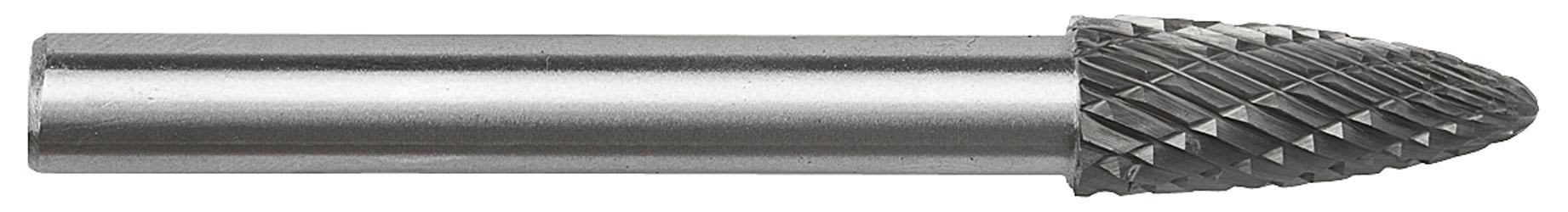 PELA 76952 Hårdmetallfil roterande, rundbågeformad 8 mm