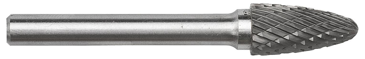 PELA 76953 Hardmetallfil roterende, rundbueformet 10 mm