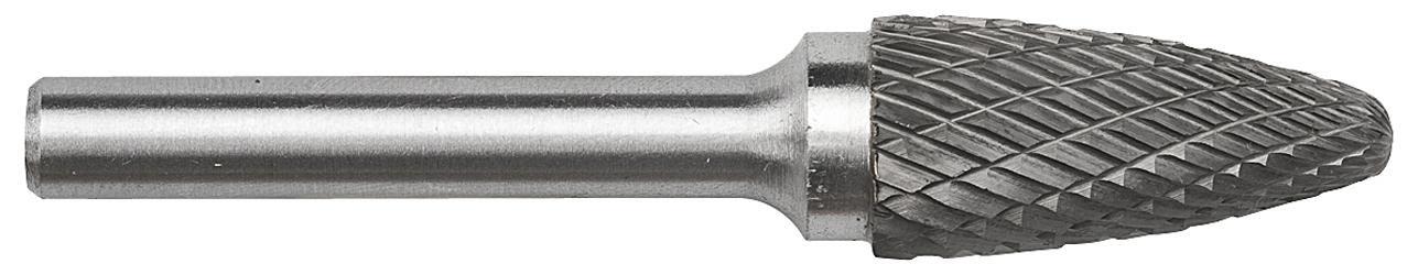 PELA 76954 Hardmetallfil roterende, rundbueformet 12 mm