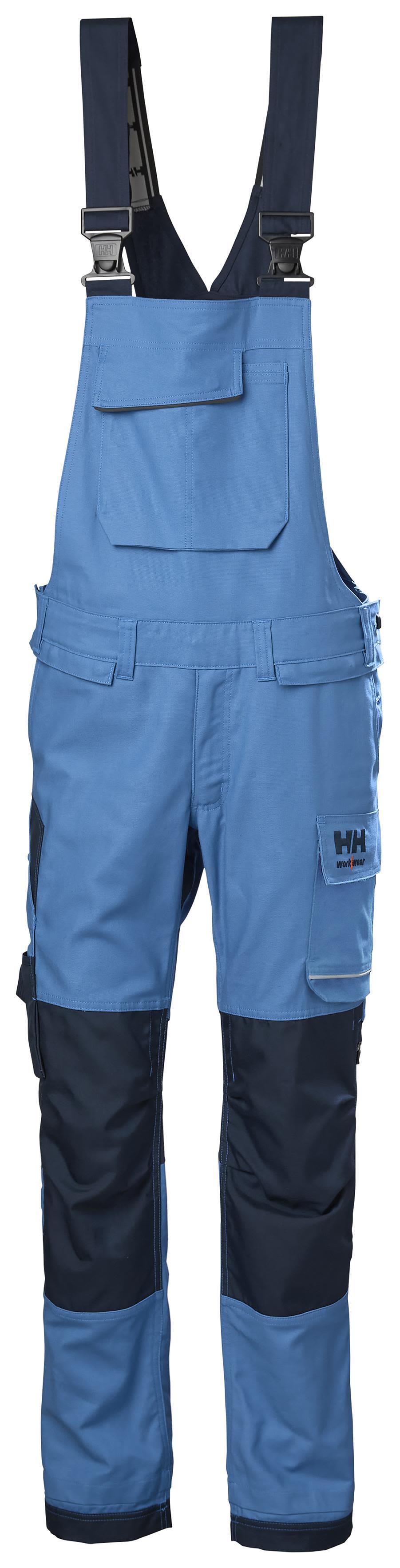 Helly Hansen Workwear Oxford 2.0 77615-595 Hängselbyxa blå/marinblå Blå/marinblå