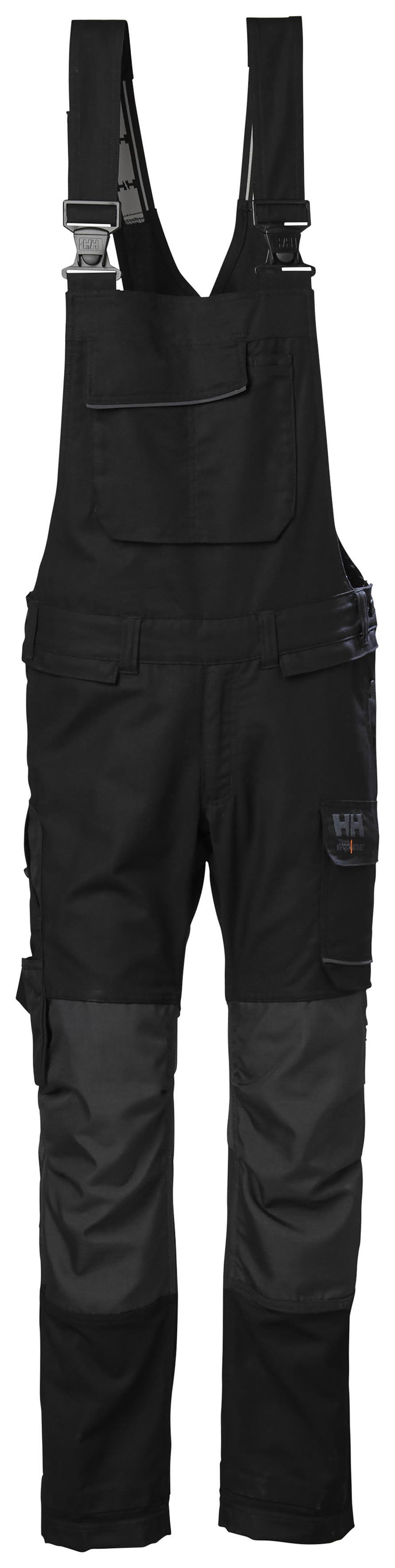 Helly Hansen Workwear Oxford 2.0 77615-599 Hängselbyxa marinblå/grå Marinblå/grå