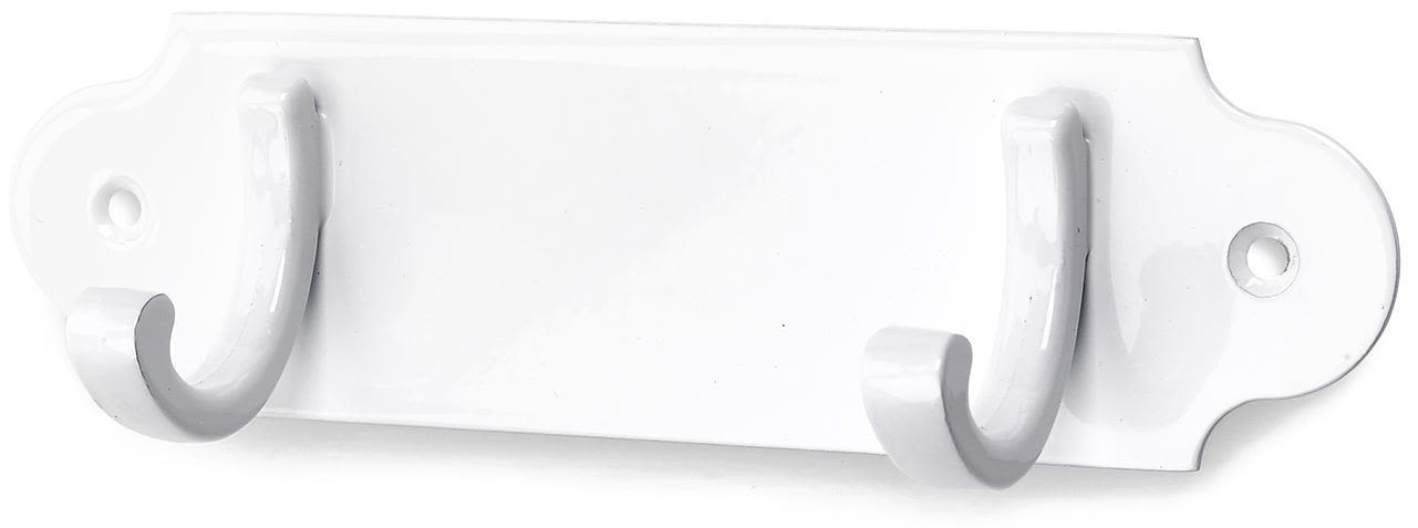 Habo 1803-2 Handdukshängare 45 mm, aluminium Vitlackerad