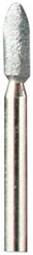 Dremel 26153322JA Slipstift av kiselkarbid 83322 - Arbetsdiameter 3,2mm