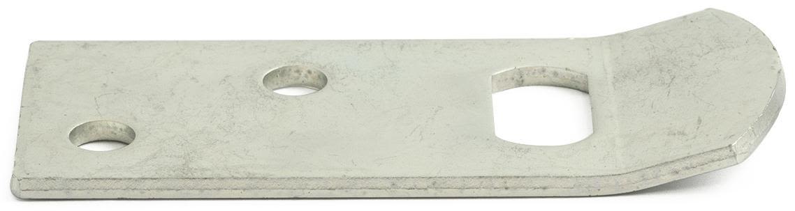 Habo 99168 Slutbleck stål, rak