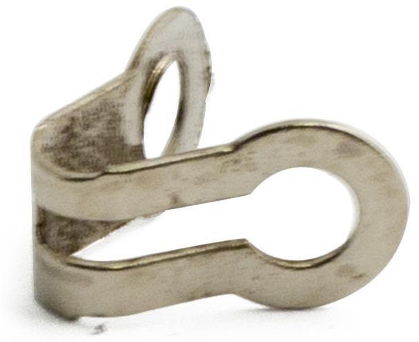 Habo 267-8 Ändfäste 100-pack, för kulkedja, max 5 kg