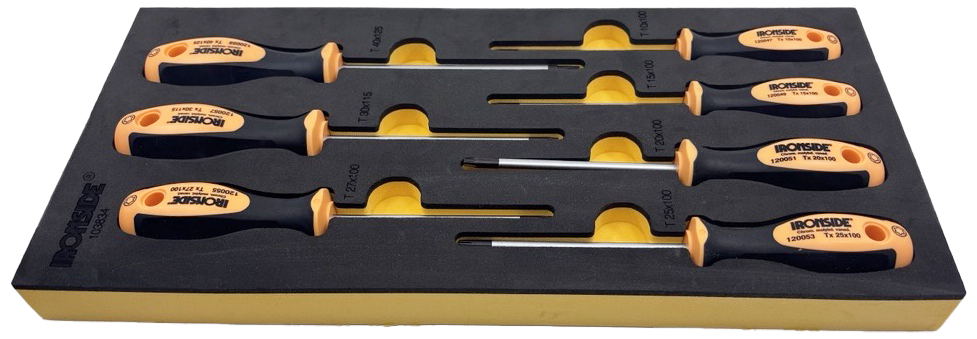 Ironside 103834 Skruvmejselsats 7 delar
