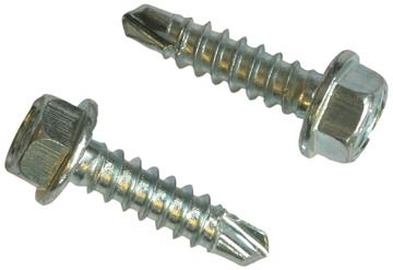 REYHER 075040140048032 Flänsskruv Ø4,8 mm, HB ST, Superteks, FZB 4,8X32 mm, 500-pack