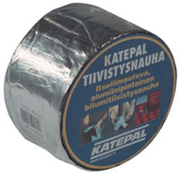 T-Emballage 530012 Tätningstejp 100 mm x 10 m, bitumen