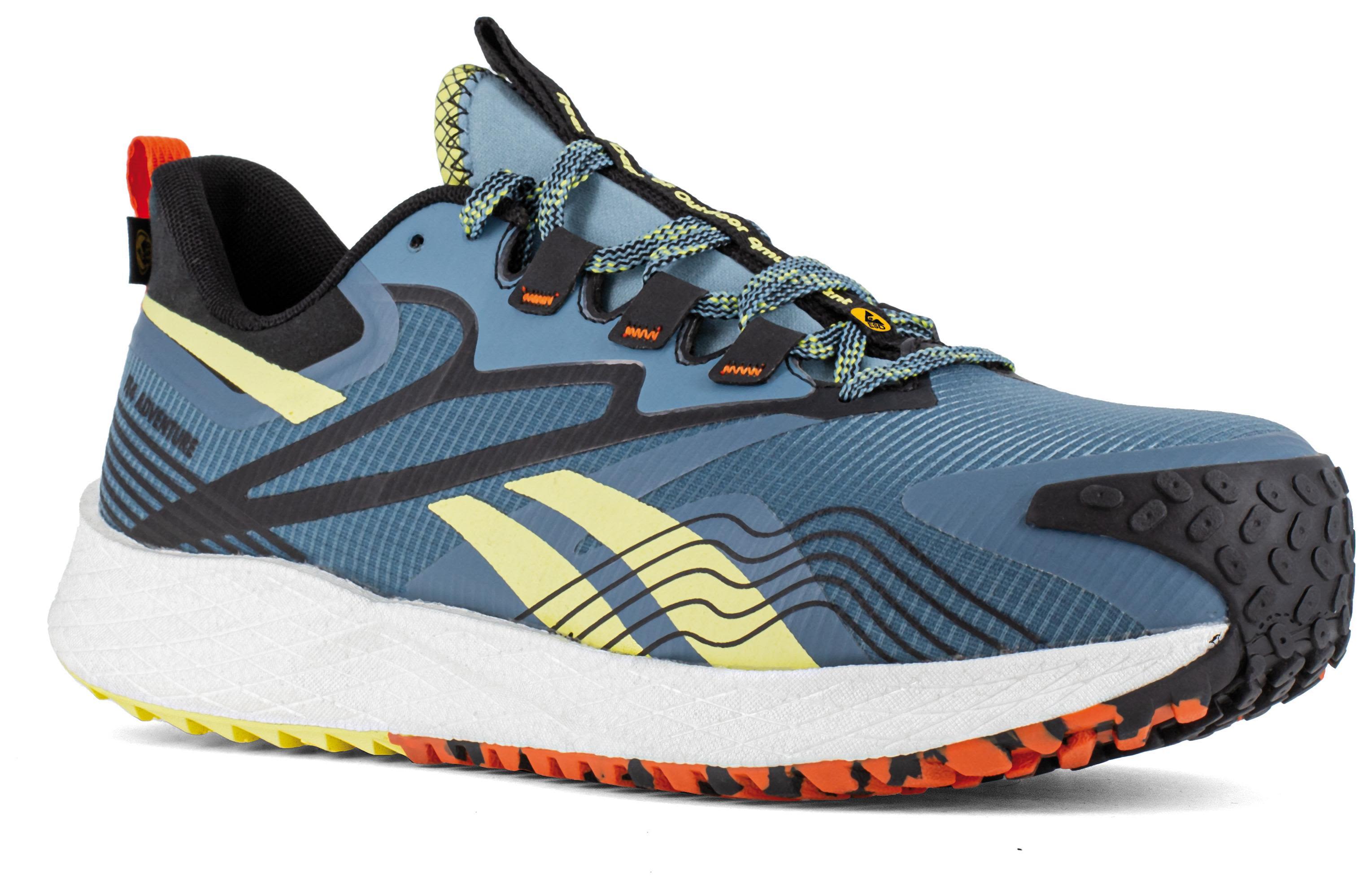 Reebok IB3611 FE4 Turvakengät sininen/keltainen 43