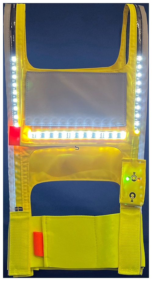 4Light NOVA Worker White Varselsele med LED-belysning S