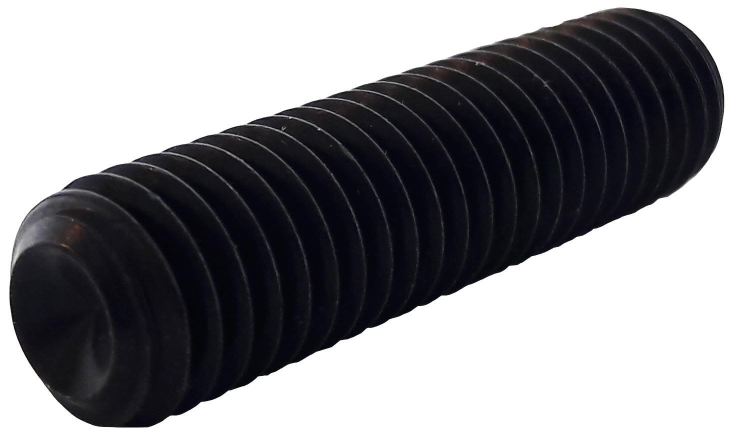 Arvid Nilsson 10506012 Stoppskruv M6, MSK6SS, ISO 4029 (DIN 916) M6 x 12 mm, 1000-pack