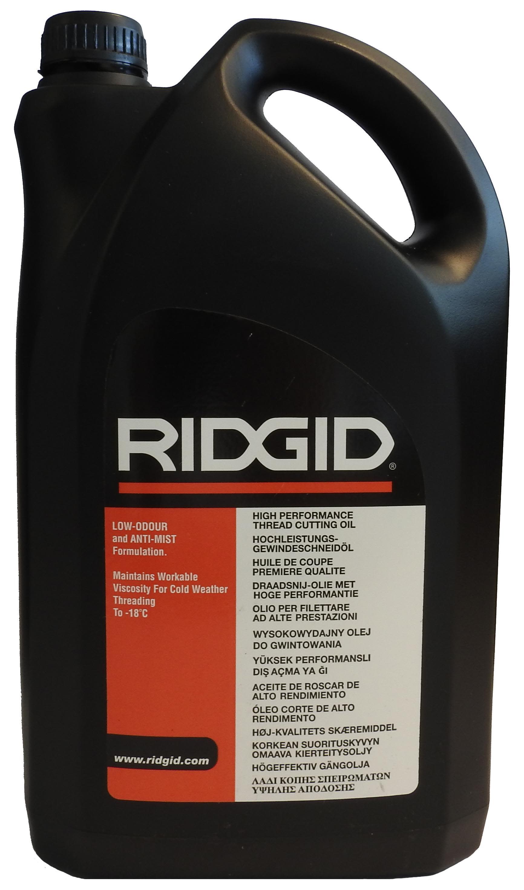 Ridgid 11931 Gängolja mineralsmörolja 5 liter